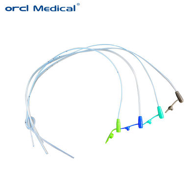 ống dạ dày PVC y tế Fr6- Fr20 ống cho ăn mũi dạ dày CE phê duyệt
