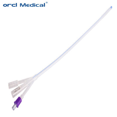 Các ống dẫn niệu đạo silicone y tế 3 cách 16Fr 18Fr 20Fr 22Fr 24Fr