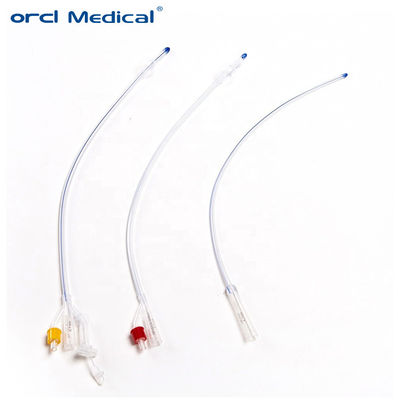 Đường xuyên 2 Way Silicone Foley Catheter / Medical Silicone Balloon Catheter