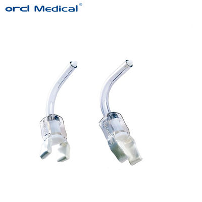 Bụi khí quản PVC cấp y tế không bị còng tay cho các vật dụng phẫu thuật