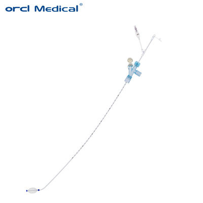 Đường ống ngăn viêm nội tiết bằng PVC dùng một lần tiêu chuẩn loại cuff PU