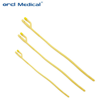 Thủy thủng bong bóng Latex Foley được phủ silicone 2 cách cho phẫu thuật tiết niệu