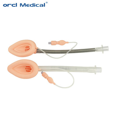 Trẻ em kích thước 3 Lma Mặt nạ cổ họng, ống thở cổ họng tăng cường