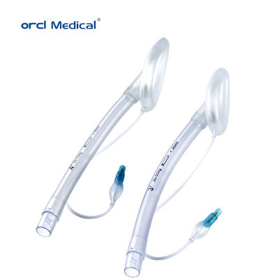 Nhà máy cung cấp thuốc dùng một lần chất lượng cao sản phẩm gây mê PVC mặt nạ cổ họng đường thở