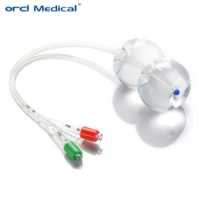 Quả bóng trưởng thành cổ tử cung silicone dùng một lần / ống thông mở rộng cổ tử cung