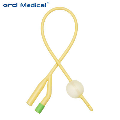 Thủy thủng Foley dùng một lần 3 cách 2 cách Thủy thủng nước tiểu silicone