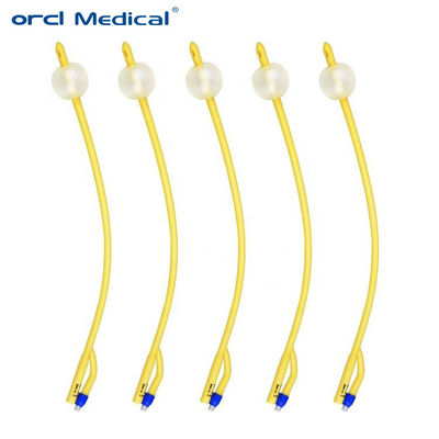 Xử trùng ống thông Foley hai chiều, ống thông bóng cao su mẫu miễn phí