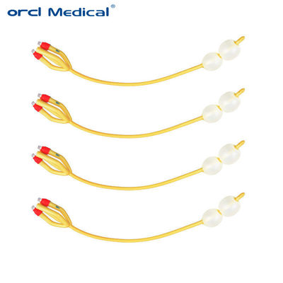 Băng khí cầu dùng một lần hai 4 cách Latex Foley Catheter cho dễ dàng giới thiệu