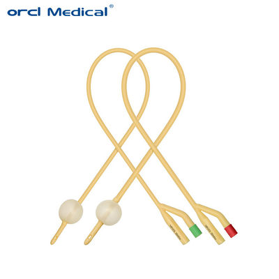 2 Way 3 Way 1 Way Latex Foley Catheter Các ống dẫn nước tiểu dùng một lần