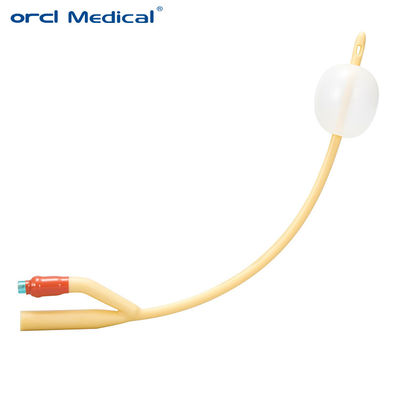 Silicone 2 Way Foley Balloon Catheter, 5cc - 30cc Balloon Foley Catheters