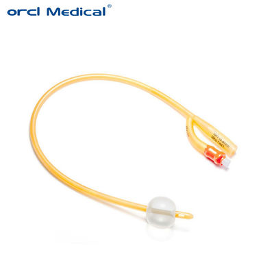 20cm-40cm tùy chỉnh 2 Way 3 Way Y tế 100% Latex Foley Catheter Giá bán buôn