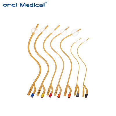 Đàn ông Đàn bà Lạt-xơ Foley Catheter / Sterile Foley Catheter OEM có sẵn