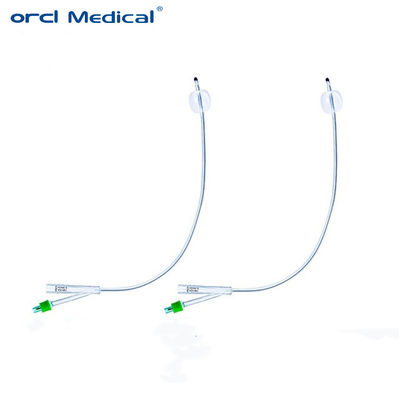 8FR 10FR 12FR 14FR 16FR 18FR 20FR 22FR 24FR 2 Way Silicone Foley Catheter