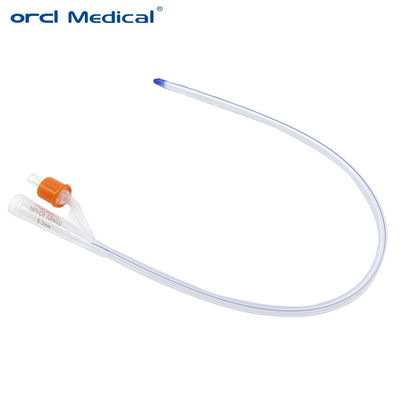 Bệnh viện / Chăm sóc gia đình Thủy thủng Foley silicone 2 Way Thủy thủng thoát nước dùng một lần