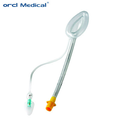 Mặt nạ cổ họng PVC củng cố đường hô hấp LMA cho gây mê bệnh viện
