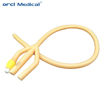Một lần sử dụng 3 Way FR6-FR30 ống dẫn nước tiểu Y tế Silicone Foley Catheter đại lý bán lẻ