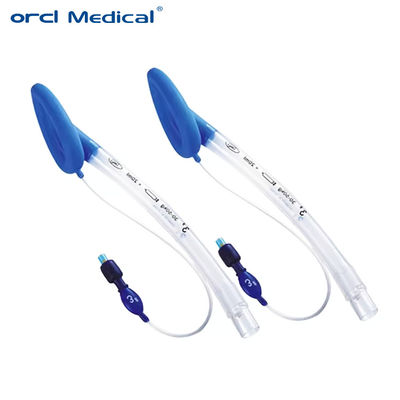 Máy nén cổ họng LMA dùng một lần sử dụng silicone y tế đường thở để gây tê