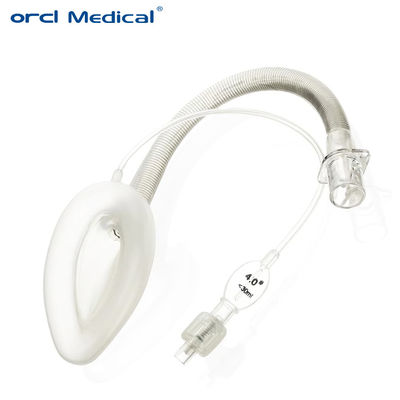 Mặt nạ cổ họng PVC củng cố đường hô hấp ống thở dùng một lần Fr4 Lma