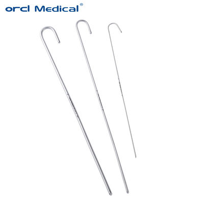Màu bạc Endotracheal Tube Introducer Stylet, Endotracheal Intubation Stylet