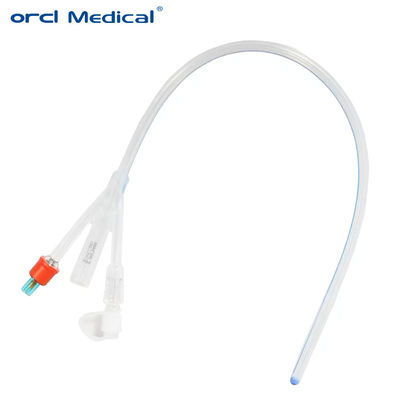 Thủy thủng Foley phủ silicon 100% có thể dùng một lần 3 cách loại tiêu chuẩn Foley silicone