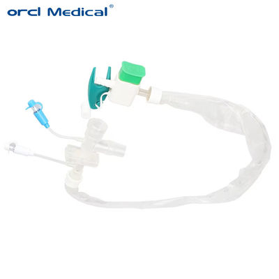 Hệ thống hút kín Một lần sử dụng y tế hút kín 24 72 giờ ống thông với chứng chỉ ISO