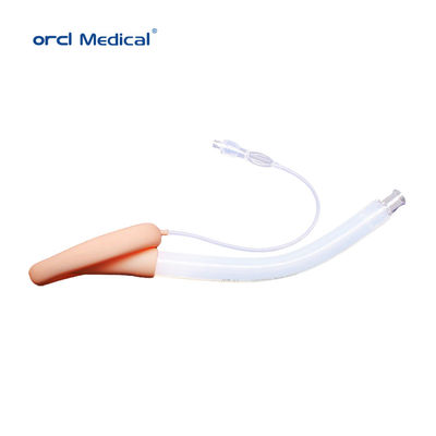 Máy nạ cổ họng silicone cấp y tế đường hô hấp để gây mê và quản lý đường hô hấp khẩn cấp