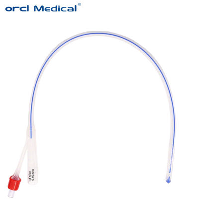 Chuẩn bị tùy chỉnh ống dẫn nước tiểu silicone Foley 2 Way OEM ODM