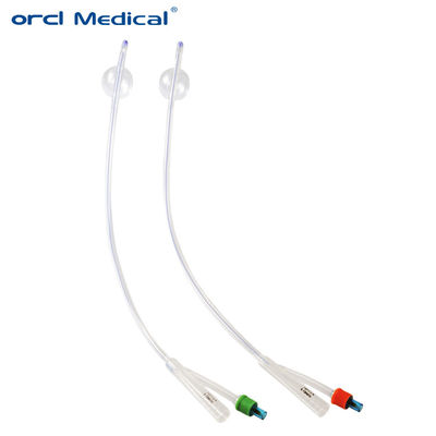 Ống thông Foley Silicone 2 chiều/3 chiều vô trùng dùng một lần trong Khoa Tiết niệu