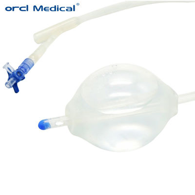 Bệnh phụ nữ Bệnh tiết niệu Sản phẩm dùng một lần Silicone Uterine Balloon Catheter