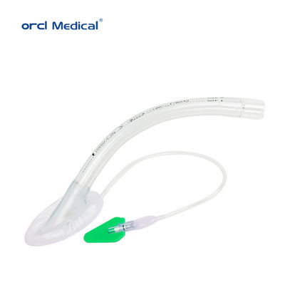 Vật liệu PVC mềm y tế Khô độc sử dụng một lần Máy nạ cổ họng dùng một lần Nhà sản xuất đường thở