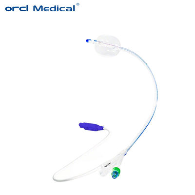 Thủy thủng Foley silicone vô trùng dùng một lần với đầu dò nhiệt độ CE Thủy thủng silicone Foley tiêu chuẩn