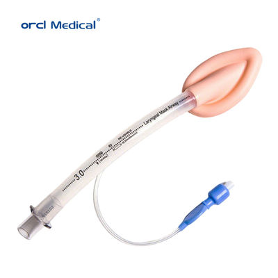 Nhà sản xuất Orcl Bán buôn Y tế PVC / Mặt nạ đường thở thanh quản Silicone