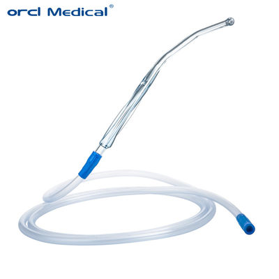 Thiết bị hút nước Yankauer y tế kết nối ống tay cầm với 180cm/360cm