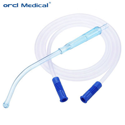 Bộ hút dịch Yankauer vô trùng dùng một lần, cạnh nhẵn, có chứng nhận CE ISO13485