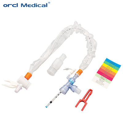 Hệ thống hút kín loại Y loại y tế 24/72 giờ với ống màu cấp