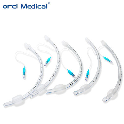 Ống nội khí quản dùng một lần có áp suất bóng chèn 2.5-10.0mm bằng PVC y tế, có sẵn để đặt nội khí quản qua đường miệng