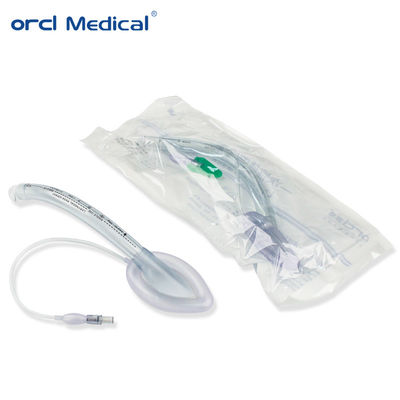 Nhà cung cấp nhà máy dùng một lần chất lượng y tế PVC Anesthesia tổng quát ống dẫn khẩu trang cổ họng đường hô hấp với kích thước #1-5