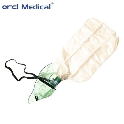 Nhà máy sản xuất Phụ kiện y tế không hít lại Oxy mặt nạ/máy nạ với Oxy