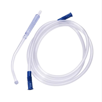 Các thiết bị y tế dùng một lần PVC ống hút kết nối Yankauer bộ hút