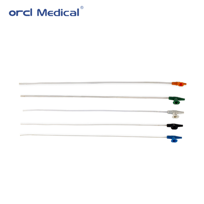 Ống thông hút PVC trong liệu pháp hô hấp, kích cỡ Fr6-22, ống thông cấp y tế có vạch chia