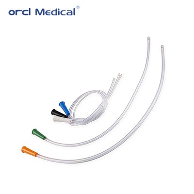 Sản phẩm y tế Fr6-22 Kích thước Xử lý ống thông cấp y tế Đánh dấu ống hút PVC cho độ chính xác