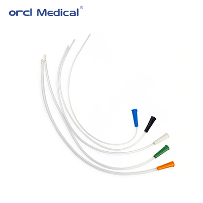 Thủy sản dùng một lần cấp độ y tế Fr6-22 Kích thước ống hút PVC với dấu tốt nghiệp