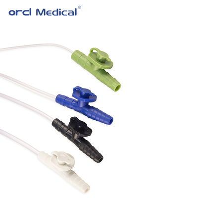 Ống thông hút PVC y tế dùng một lần vô trùng, đầu mềm để giảm chấn thương