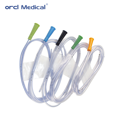Một lần sử dụng y tế vô trùng an toàn ống tiêu hóa PVC ống dạ dày silicone nhà máy sản xuất